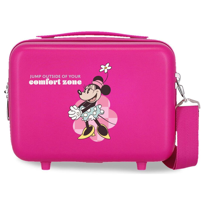 Neceser adaptable ABS Confort Minnie Disney 29cm