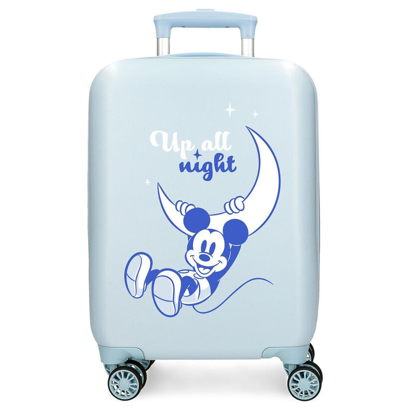 Maleta trolley ABS Up All Night Mickey Disney 50cm