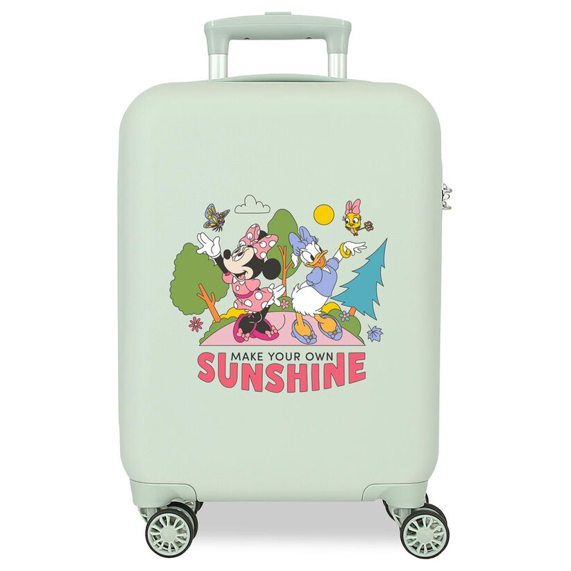 Maleta trolley ABS Sunshine Minnie Disney 50cm