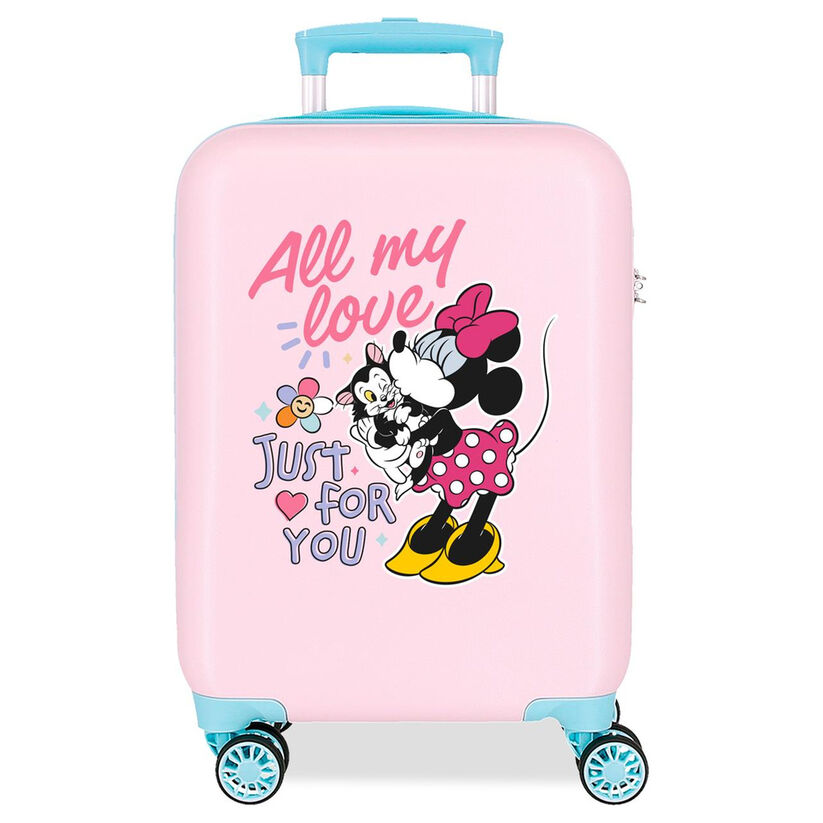 Maleta trolley ABS All My Love Minnie Disney 50cm