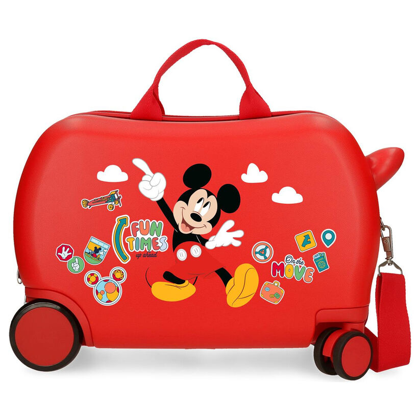 Maleta trolley ABS Fun Times Mickey Disney 45cm