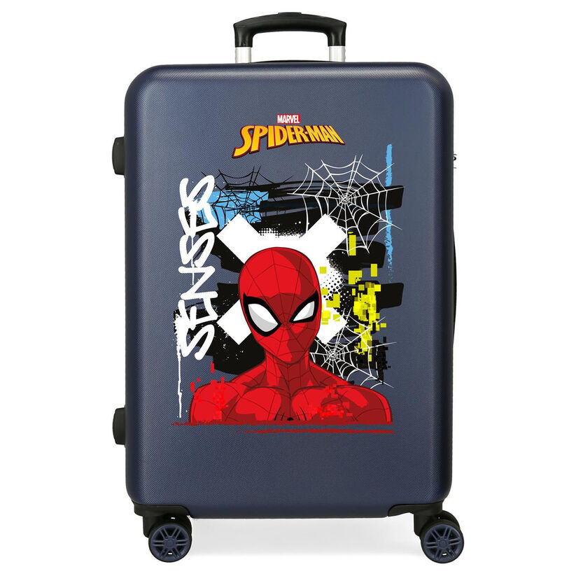 Maleta trolley ABS Graffity Of Spiderman Marvel 65cm