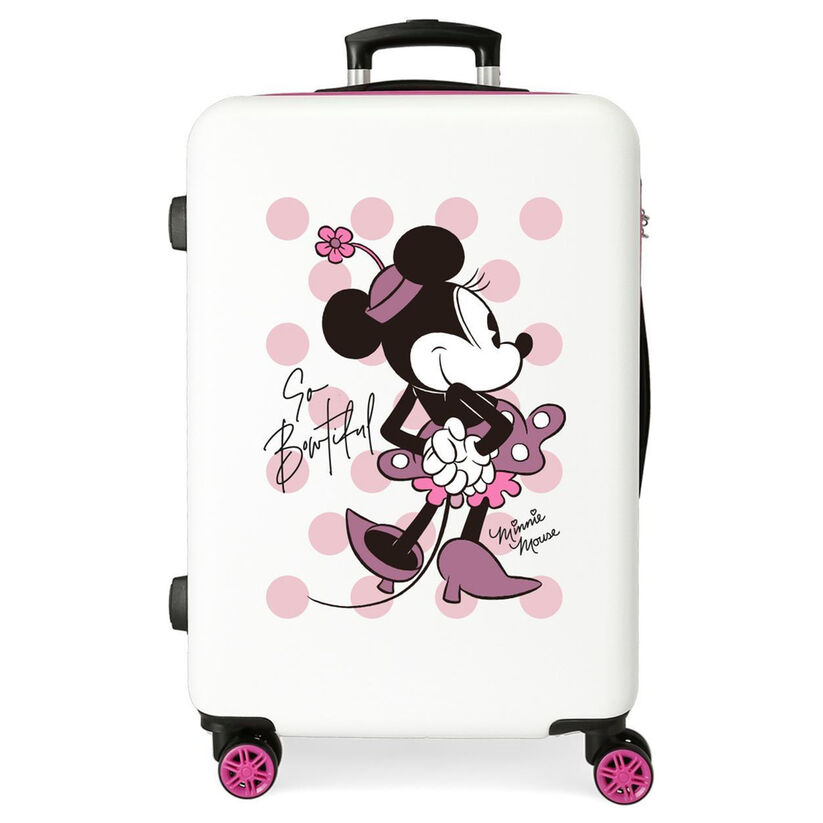 Maleta trolley ABS Have A Good Time Minnie Disney 65cm