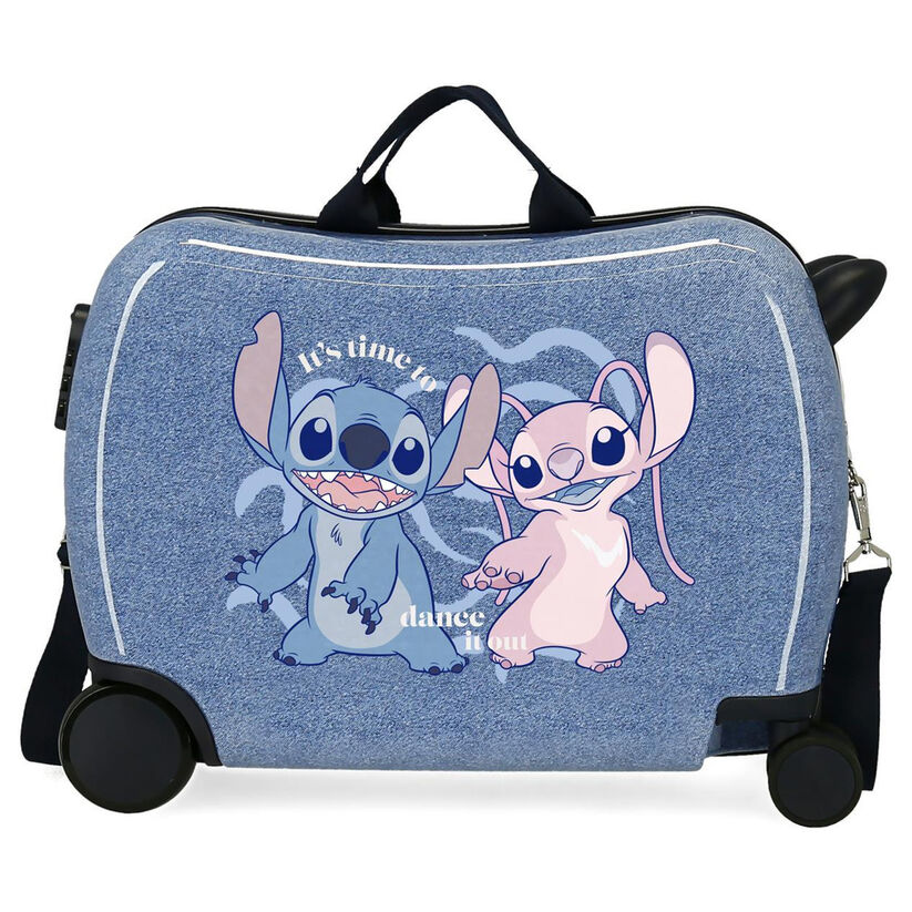Maleta trolley ABS Dance It Out Stitch Disney 50cm