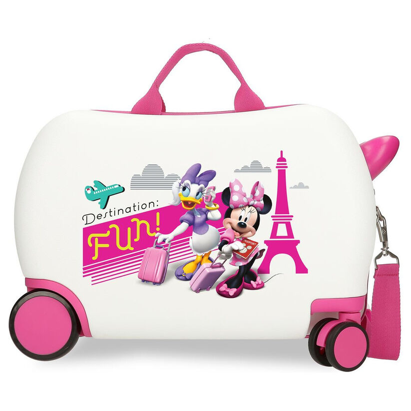 Maleta trolley ABS Fun Minnie & Daisy Disney 45cm