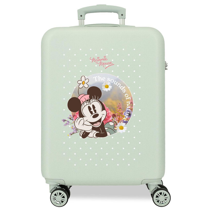 Maleta trolley ABS Wild Nature Minnie Disney 55cm