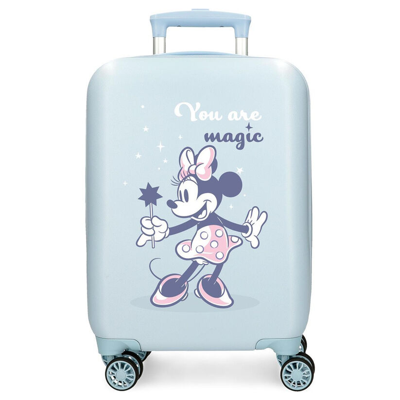 Maleta trolley ABS You Are Magic Minnie Disney 50cm