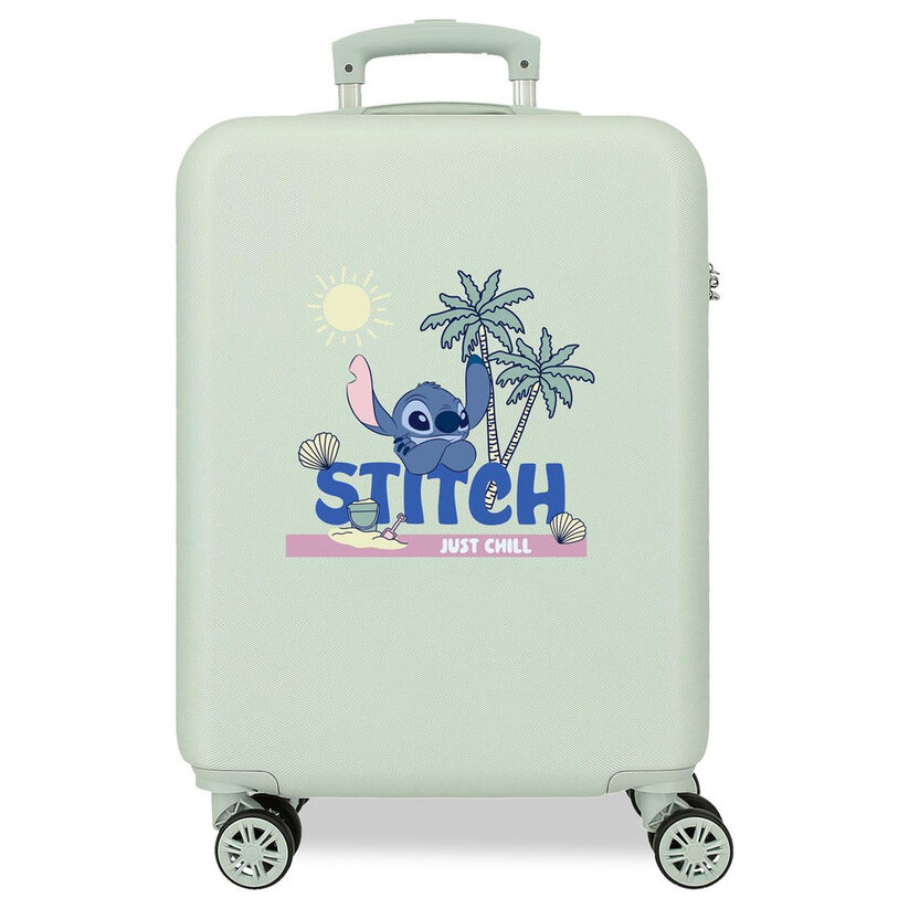 Maleta trolley ABS Just Chill Stitch Disney 55cm