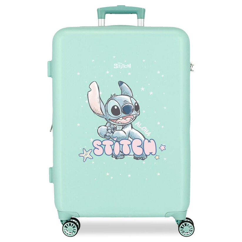 Maleta trolley ABS Lovely Stitch Disney 65cm