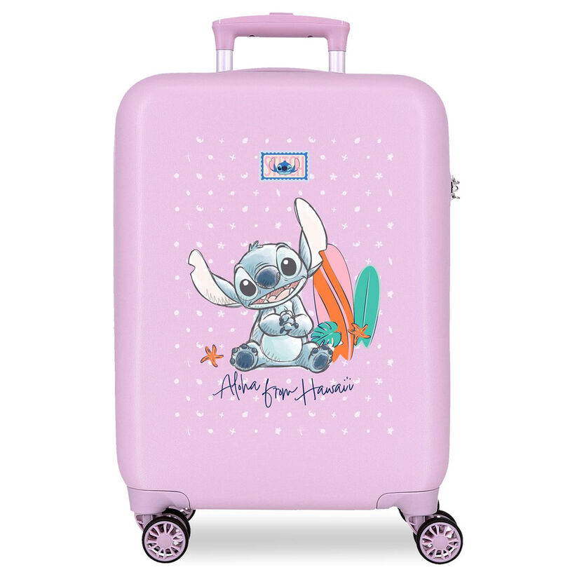 Maleta trolley ABS From Hawai Stitch Disney 55cm