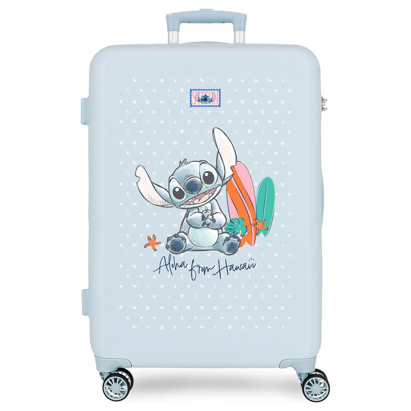 Maleta trolley ABS From Hawai Stitch Disney 65cm