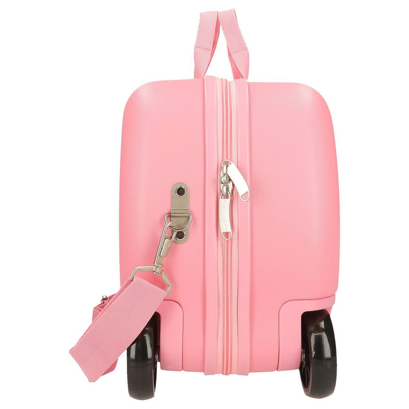 Maleta trolley ABS Baby Pets Bear Roll Road 45cm