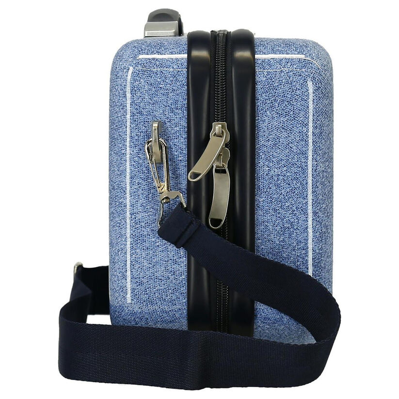 Neceser adaptable ABS One In A Million Denim Minnie Disney 29cm