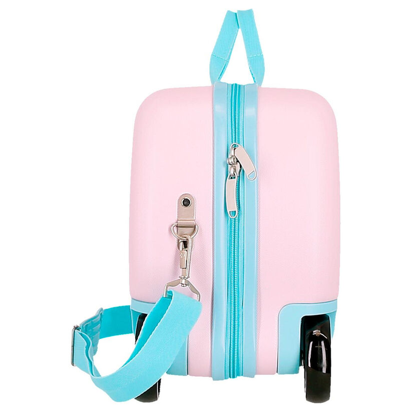 Maleta trolley ABS Happy Pets Owl Roll Road 45cm