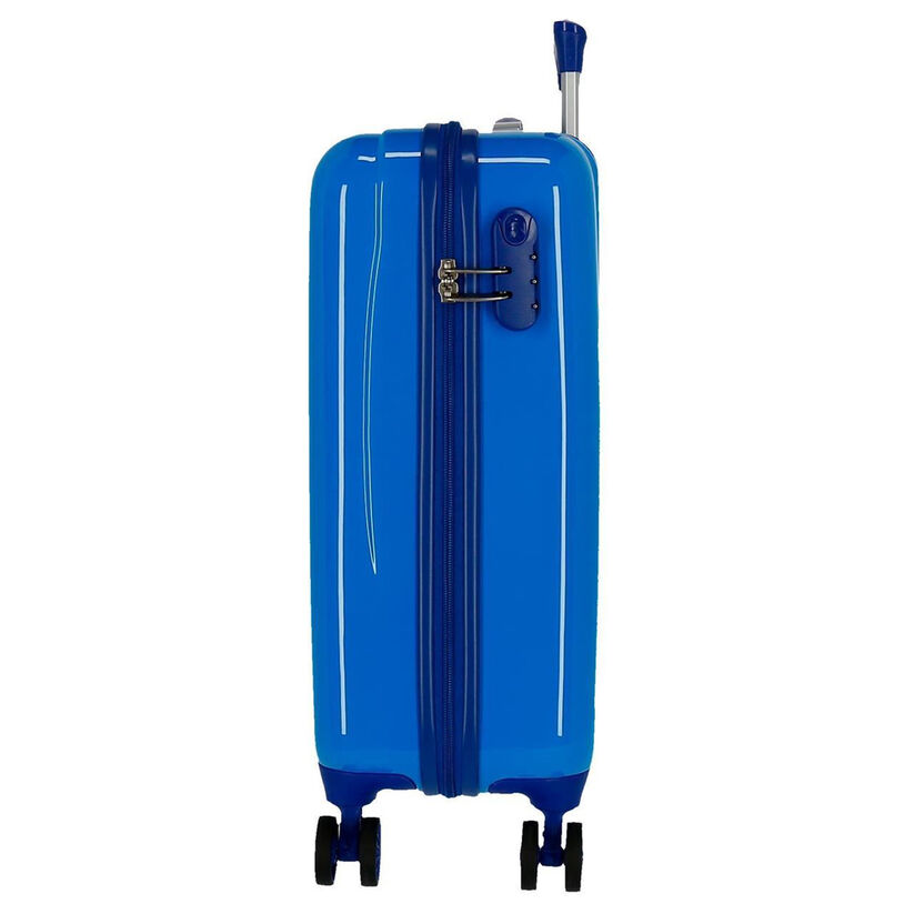 Maleta trolley ABS Be Happy Patrulla Canina Paw Patrol 55cm