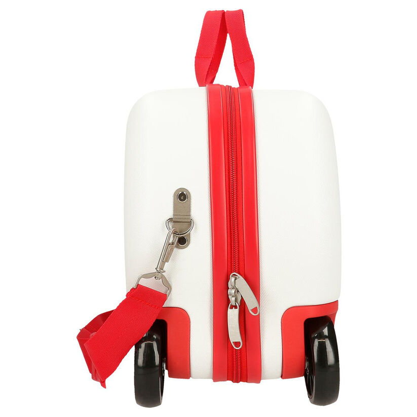 Maleta trolley ABS Red Mickey Disney 45cm