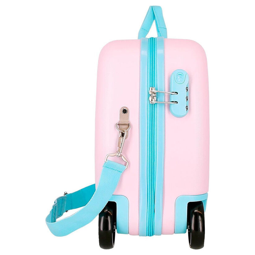 Maleta trolley ABS All Right Chip La Bella y la Bestia Disney 50cm