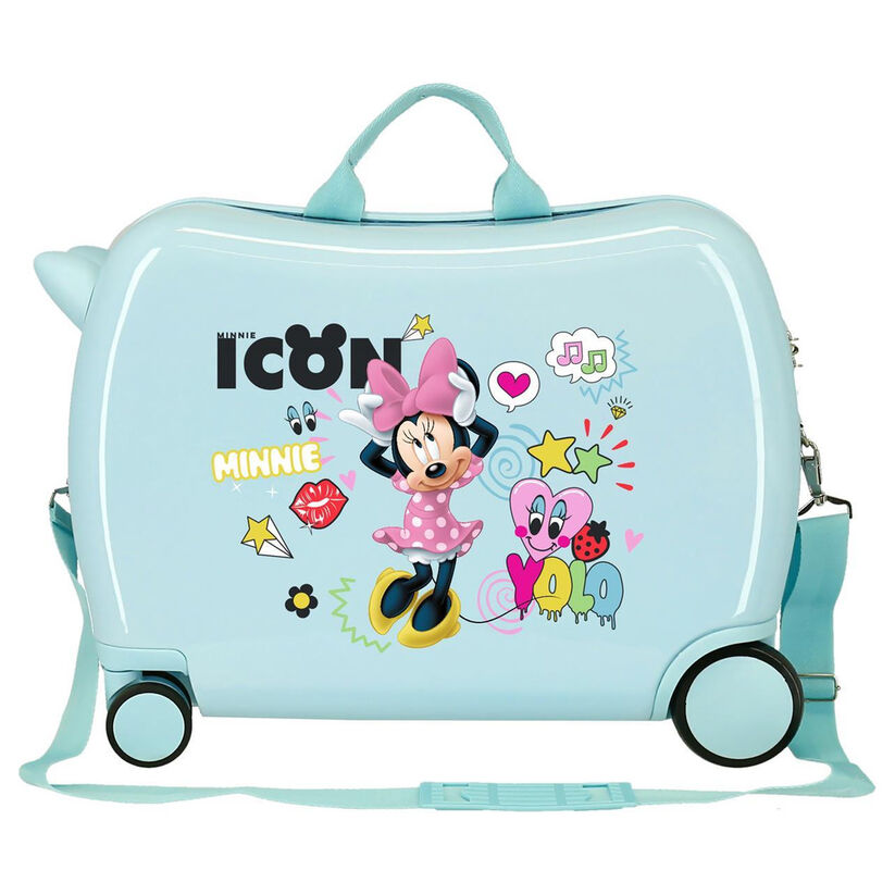 Maleta trolley ABS Icon Minnie Disney 50cm