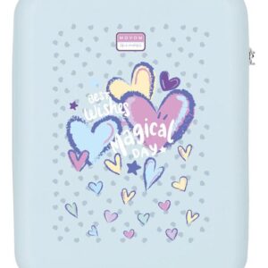 Maleta trolley ABS Best Wishes Movom 55cm