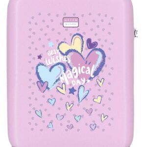 Maleta trolley ABS Best Wishes Movom 55cm