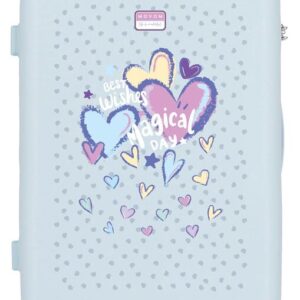 Maleta trolley ABS Best Wishes Movom 65cm