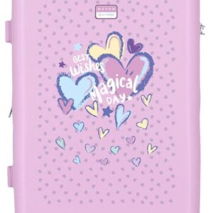 Maleta trolley ABS Best Wishes Movom 65cm