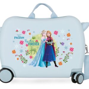 Maleta trolley ABS Forever Frozen Disney 50cm