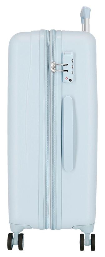 Set 2 maletas trolley ABS Best Wishes Movom 55/65cm