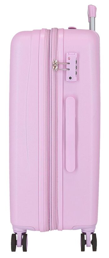 Set 2 maletas trolley ABS Best Wishes Movom 55/65cm