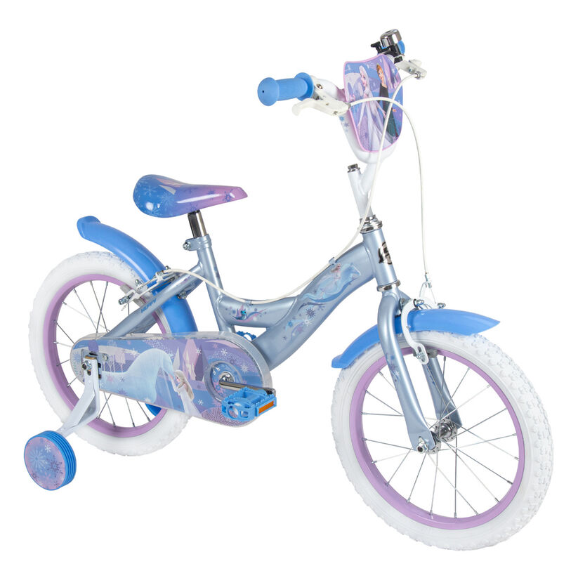 Bicicleta Huffy Frozen Disney 16 pulgadas