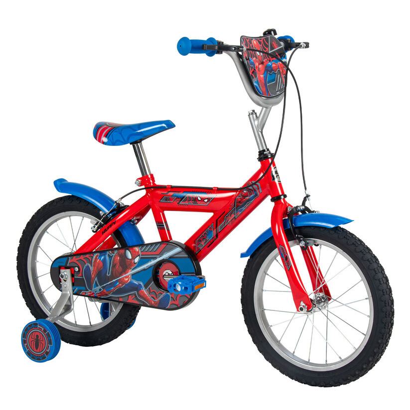 Bicicleta Huffy Spiderman Marvel 16 pulgadas