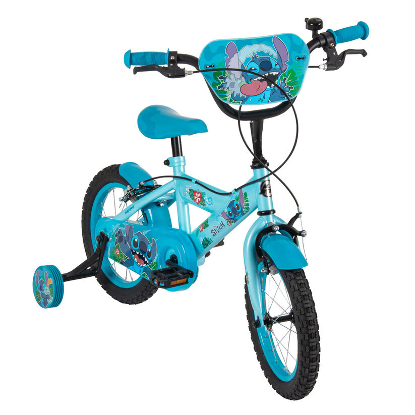Bicicleta Stitch Disney 14 pulgadas