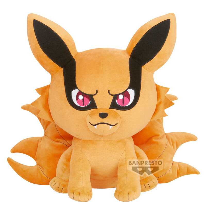 Peluche Kurama Naruto Shippuden 37cm
