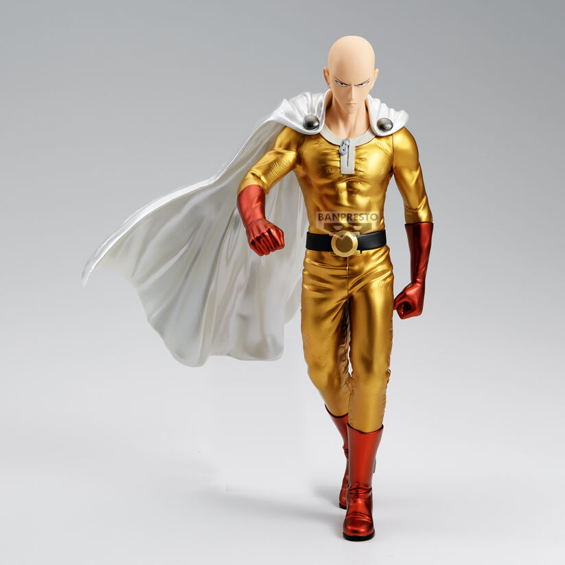 Figura Saitama Metallic Ver Grandista One Punch Man 27cm