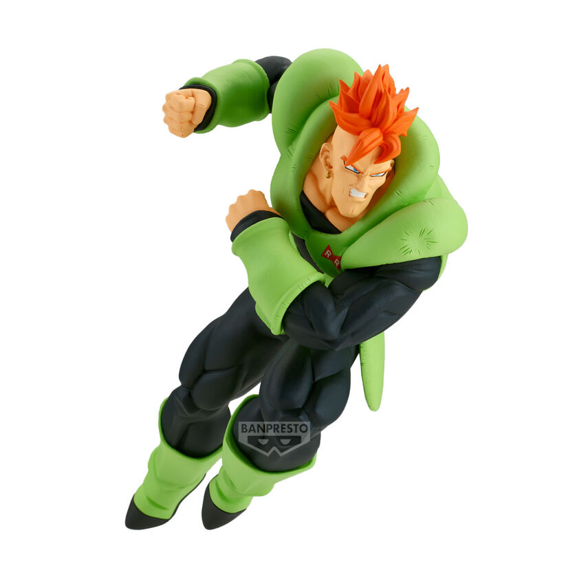 Figura Android 16 Match Makers Dragon Ball Z 22cm