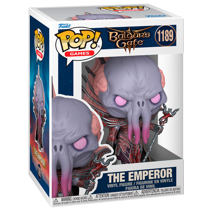 Figura POP Baldur's Gate 3 The Emperor