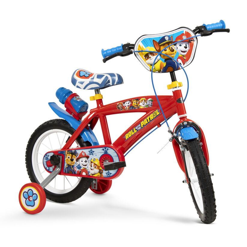 Bicicleta Patrulla Canina Paw Patrol 14 pulgadas