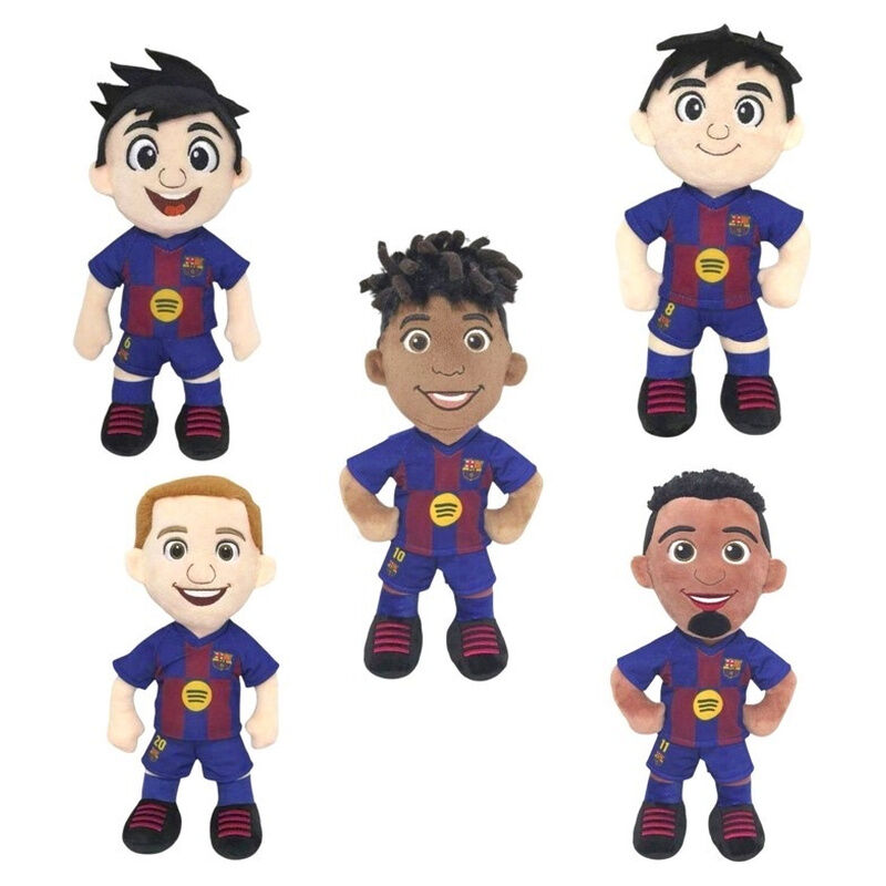 Peluche Jugador FC Barcelona New Edition 36cm surtido