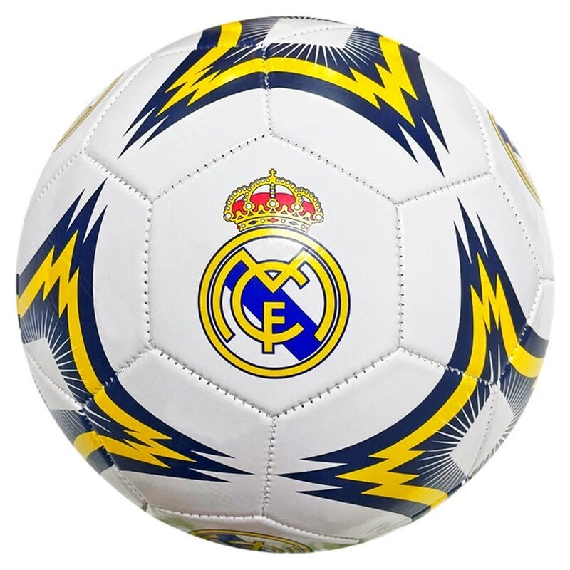 Balon futbol escudo Real Madrid