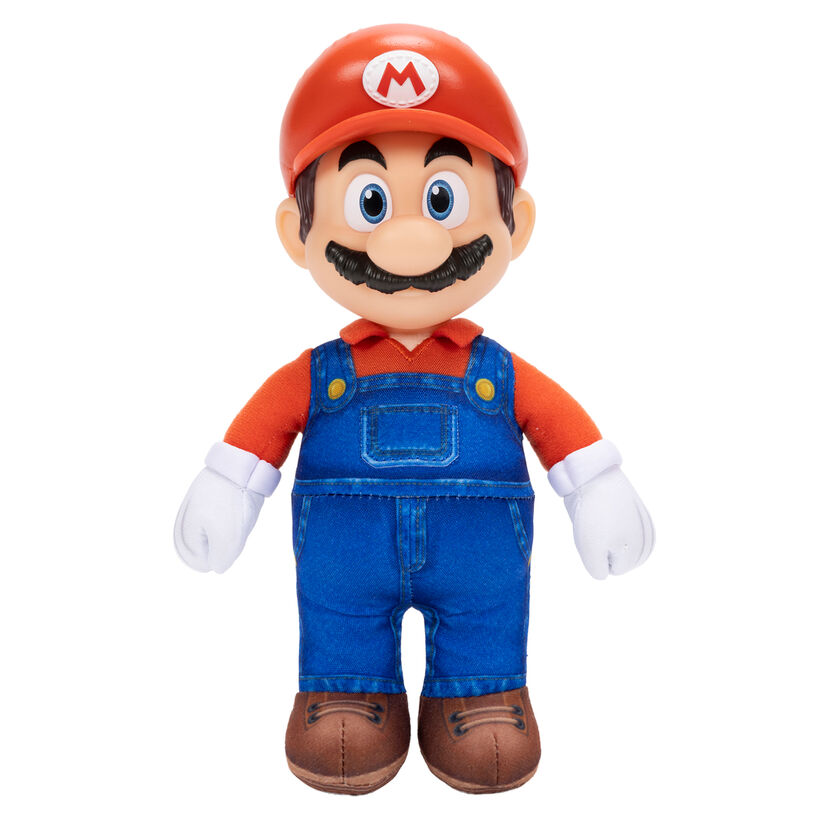 Muñeco peluche Super Mario Galaxy Movie Super Mario Bros 25cm surtido