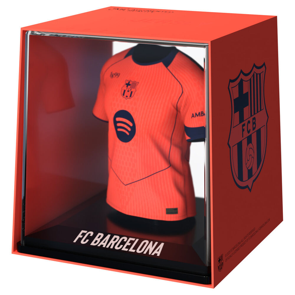 Figura Mini Camiseta FC Barcelona