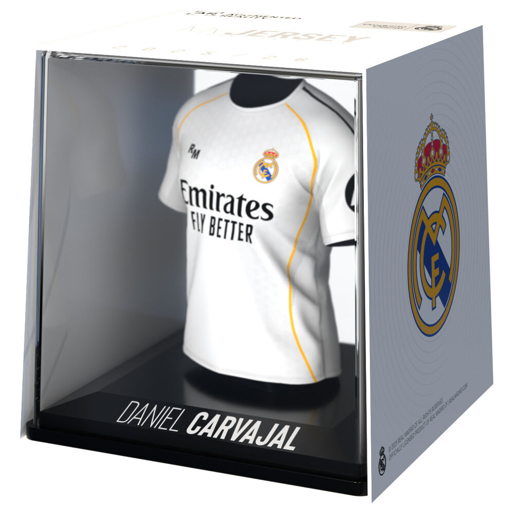 Figura Mini Camiseta Daniel Carvajal Real Madrid