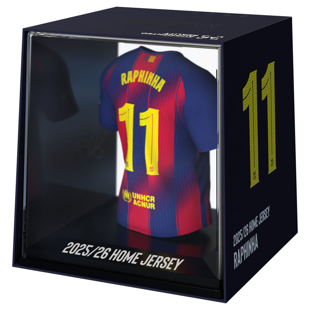 Figura Mini Camiseta Raphinha FC Barcelona