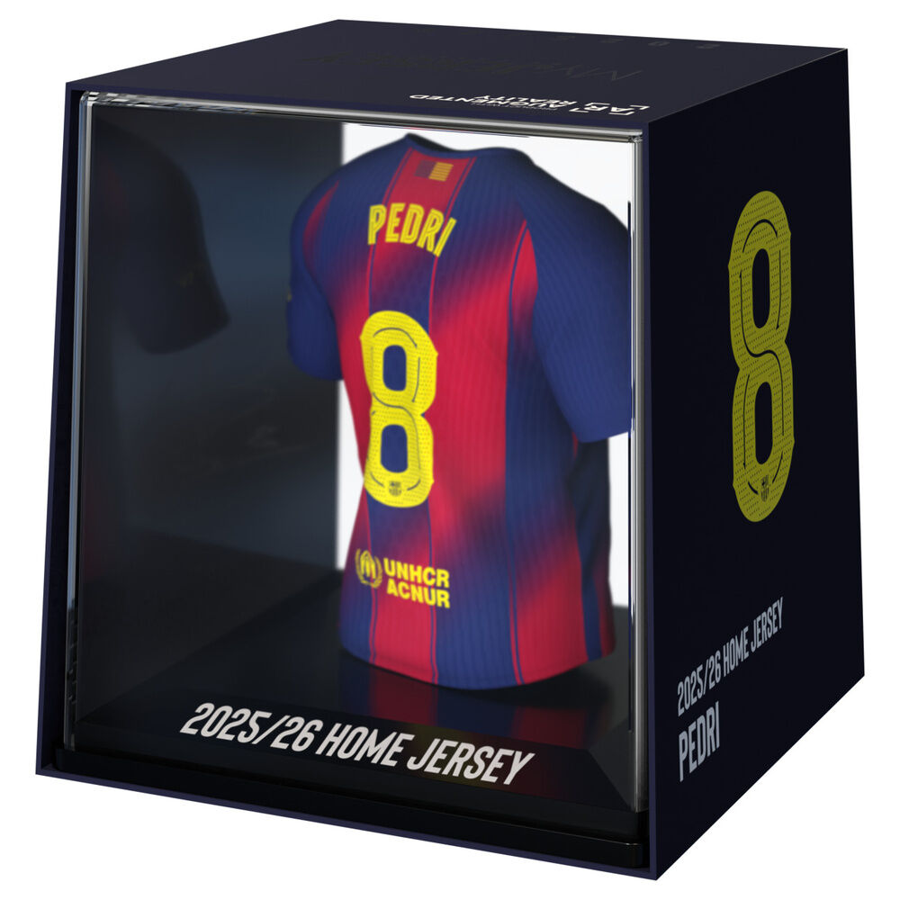Figura Mini Camiseta Pedri FC Barcelona