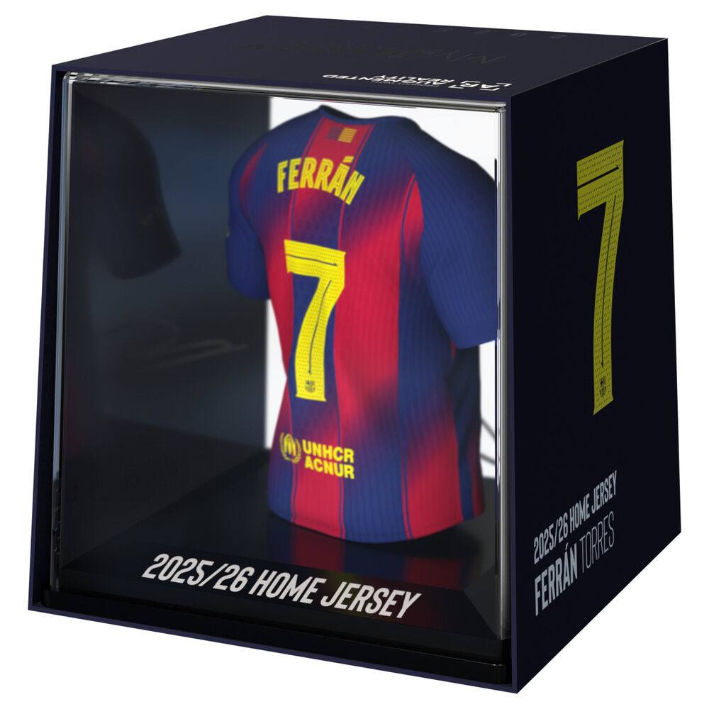 Figura Mini Camiseta Ferrán Torres  FC Barcelona