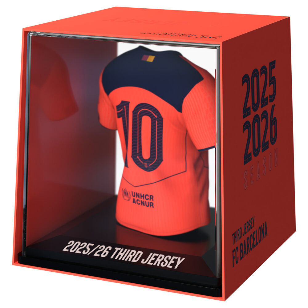Figura Mini Camiseta FC Barcelona