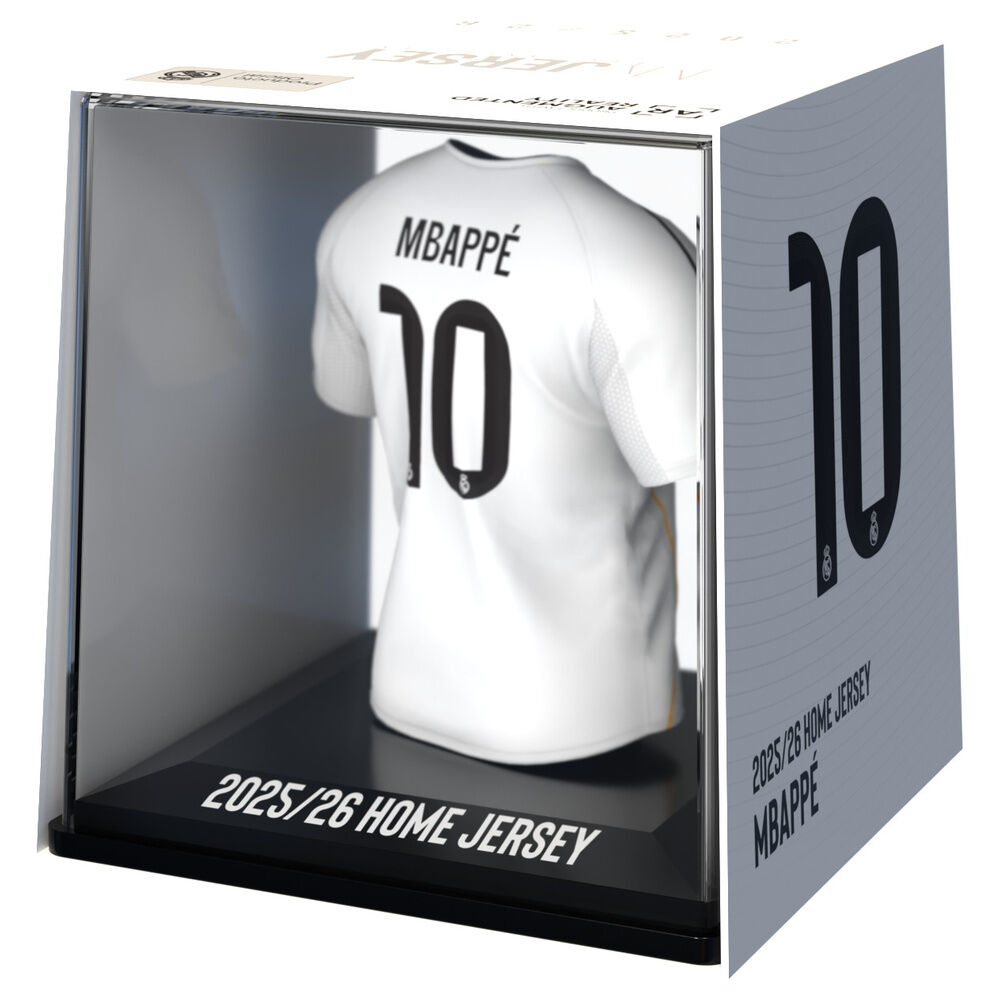 Figura Mini Camiseta Mbappe Real Madrid