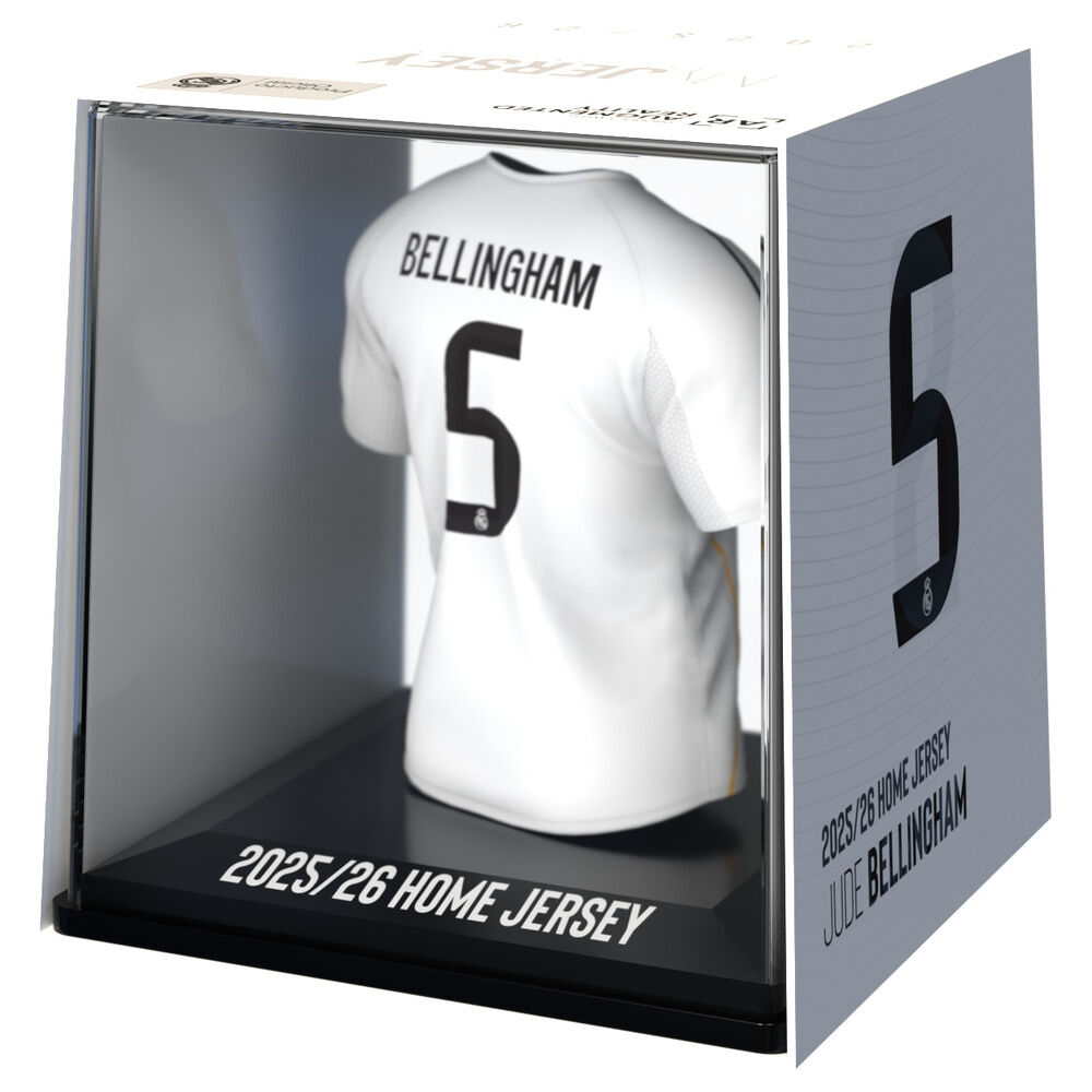 Figura Mini Camiseta Bellingham Real Madrid