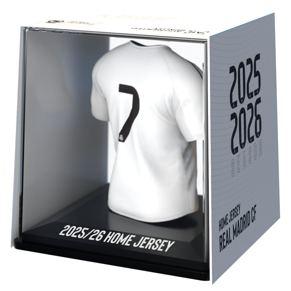 Figura Mini Camiseta Real Madrid