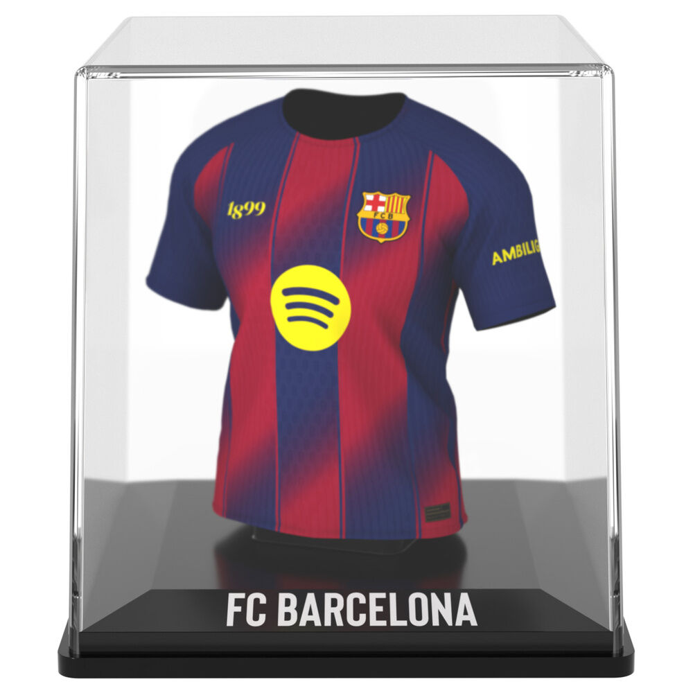 Figura Mini Camiseta FC Barcelona